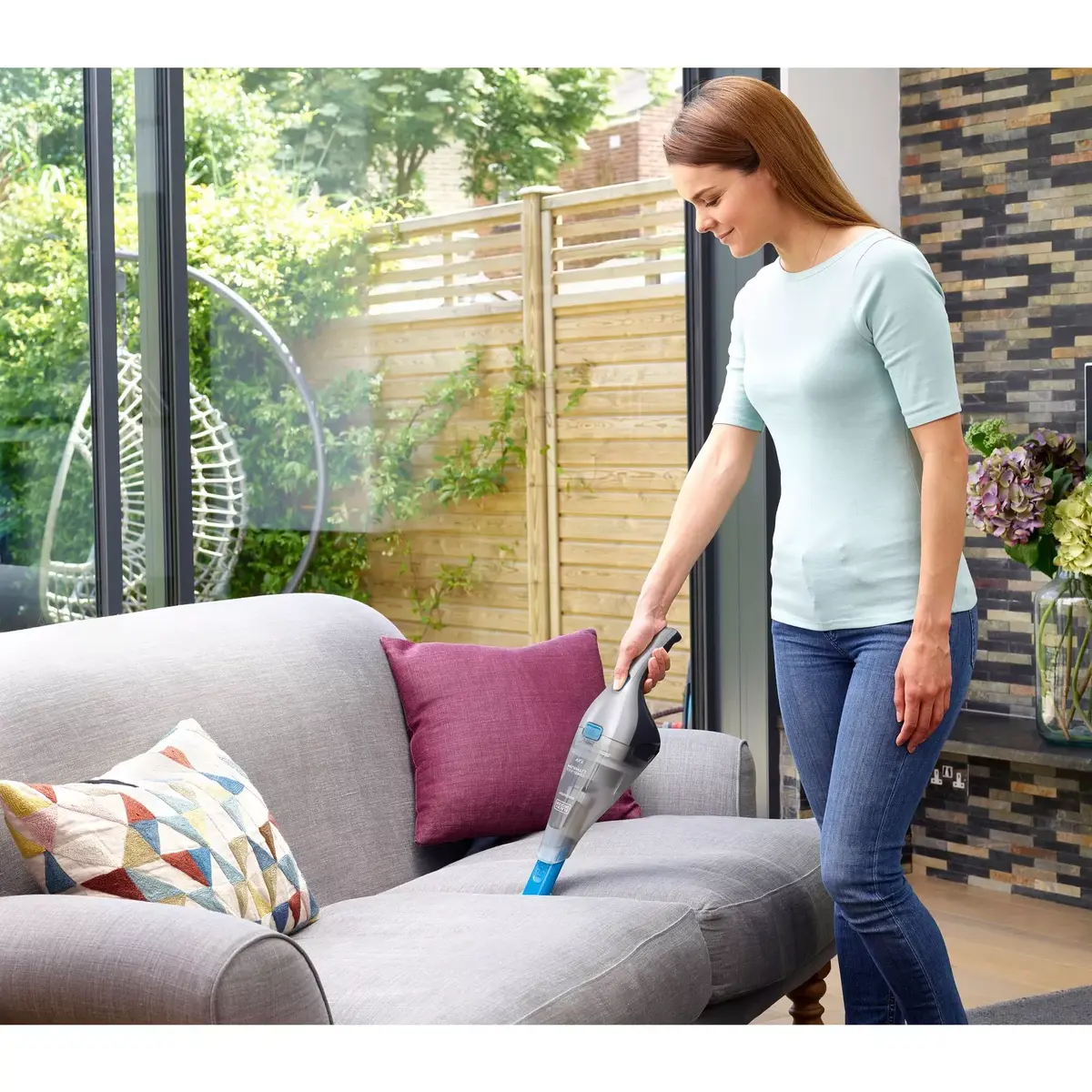 Ручной пылесос Black & Decker NVC215WA-QW Photo 6