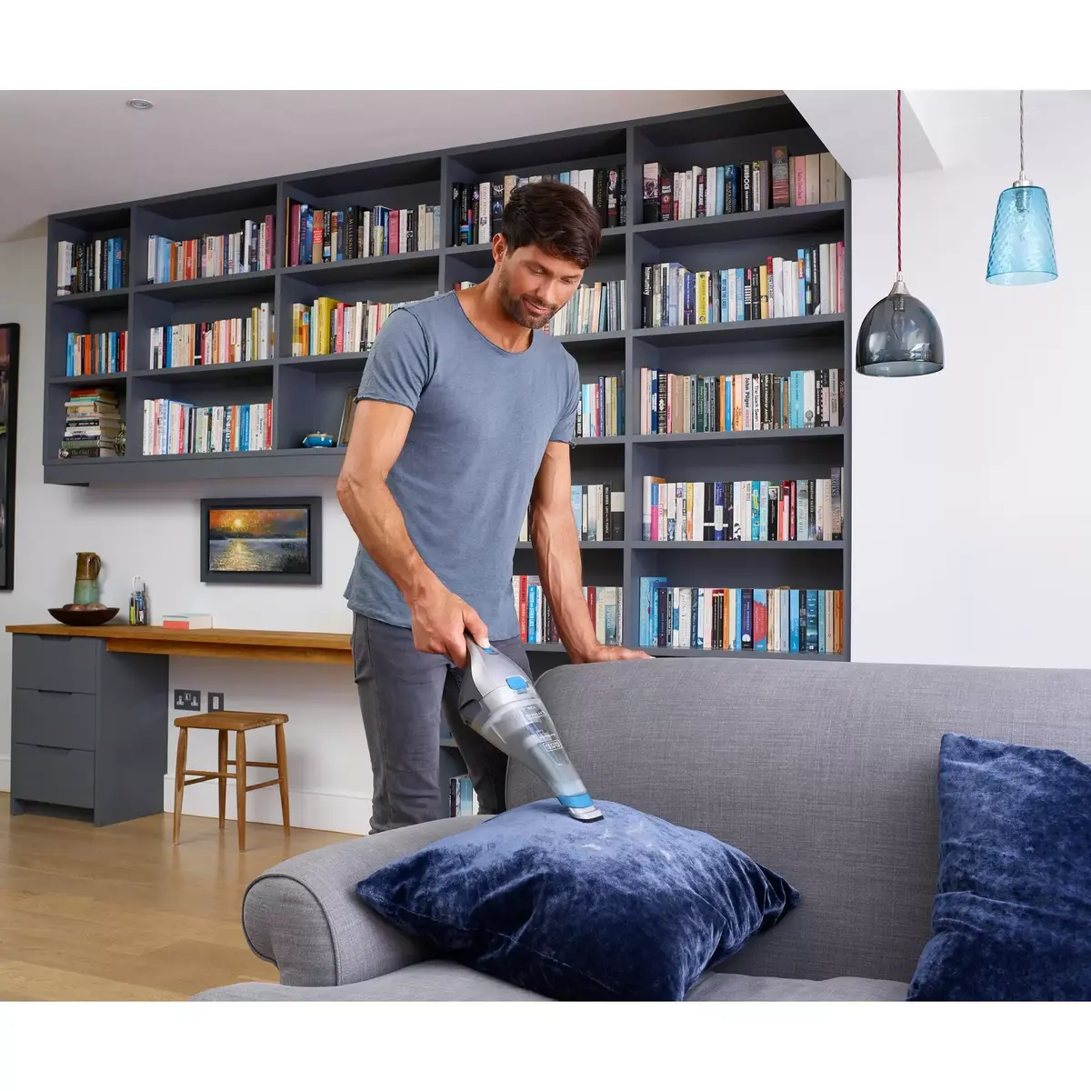 Ручной пылесос Black & Decker NVC215WA-QW Photo 7