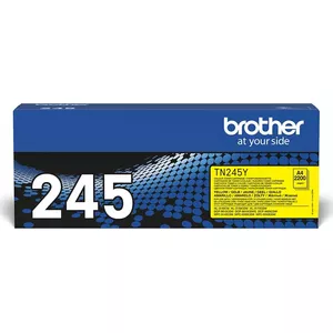 Тонер Brother TN-245 Yellow оригинальный картридж 5158-25848 для принтеров Brother