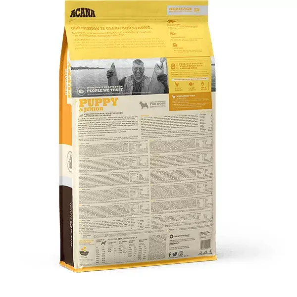ACANA Puppy & Junior 11,4 кг сухой корм для щенков Photo 2