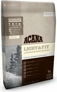 Dry dog food ACANA Adult Light & Fit 11.4 kg — poultry recipe for weight management