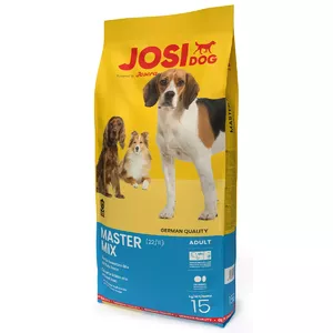 Suņu barība Josera JosiDog Master Mix 15 kg Pieaugušajiem Jebkura šķirne Bietes Kukurūza Moliuski