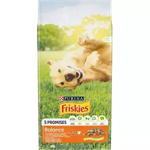 Сухой корм для собак Purina Friskies 5 Promises Balance 15 кг