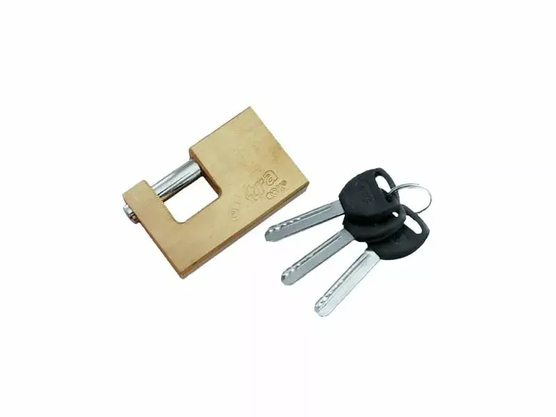MODECO MN-02-490 brass padlock 90 mm Photo 1