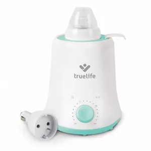Pudeļu sildītājs TRUELIFE TrueLife TLIBWS — 320 W, rotācijas vadība, automātiska taimeris, AC/12V, balts