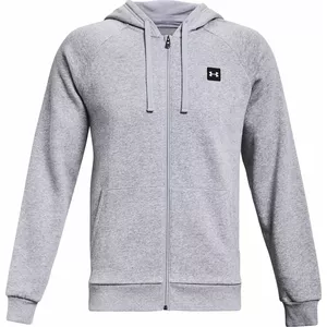 Under Armour vīriešu džemperis Men's Rival Fleece FZ Light Grey 1357111 011