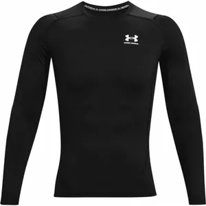Мужская футболка Under Armour HG Armour Comp LS черная компрессионная
