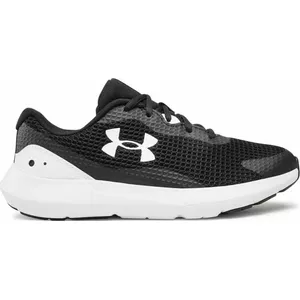 Under Armour Vīriešu Surge 3 apavi melnā un baltā r. 44 (3024883-001)