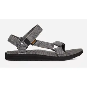 Sandals TEVA Original Universal — Black, unisex open-toe outdoor sandals