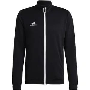 Jaka Track ADIDAS ENTRADA 22 HB0573 melna XXL, treniņu augšdaļa ar rāvējslēdzēju
