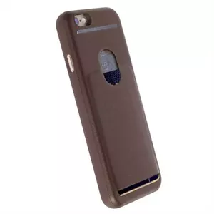 Krusell Timra mobile phone case 11.9 cm (4.7") Cover Brown