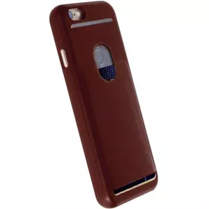 Krusell Timra mobile phone case 11.9 cm (4.7") Cover Red