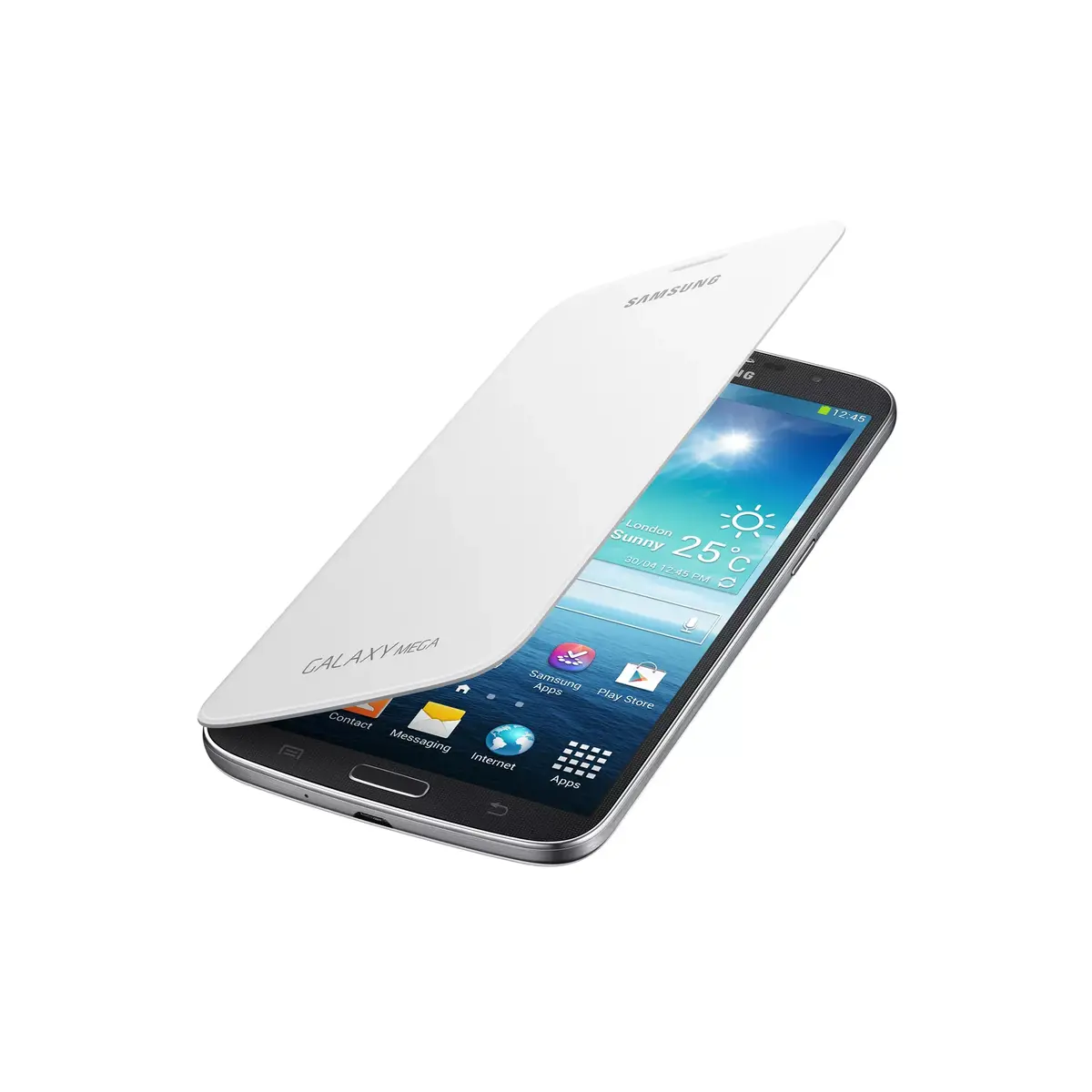 Flip case Samsung Galaxy MEGA (6.3") EF-FI920B Photo 5
