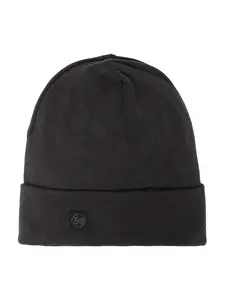 Шапка-бини Buff Heavyweight Merino Wool BH111170 — мериносовая шерсть, one size, чёрная, осень/зима