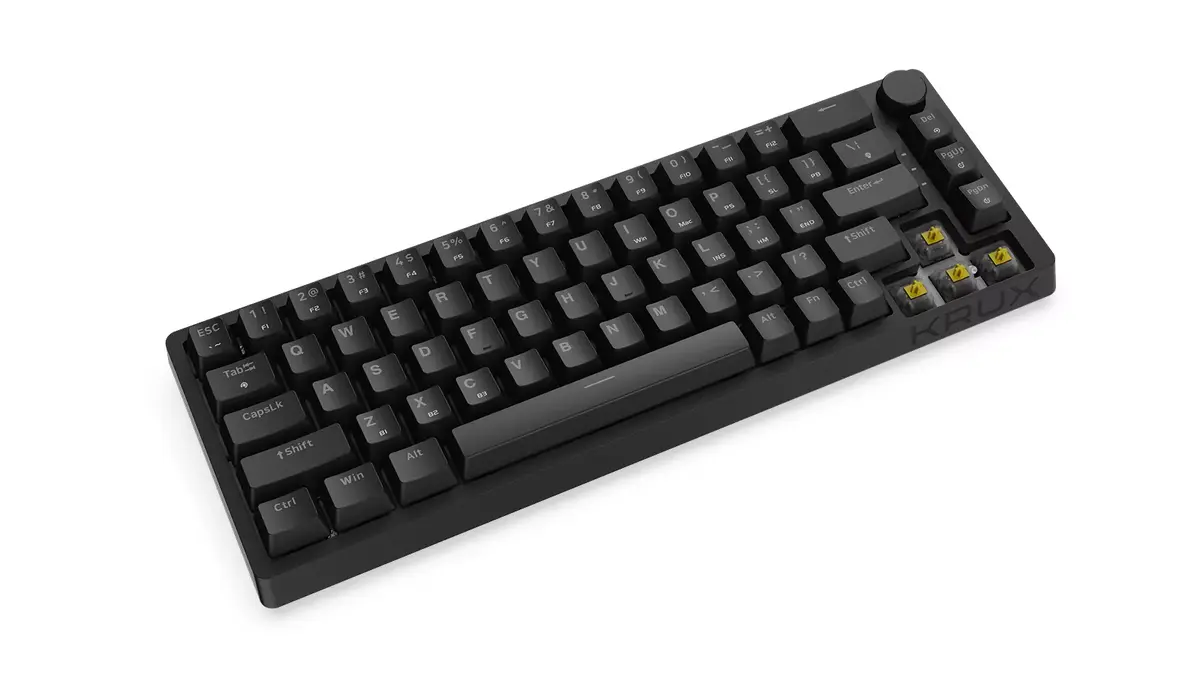 KRUX ATAX 65% PRO RGB tastatūra Photo 3