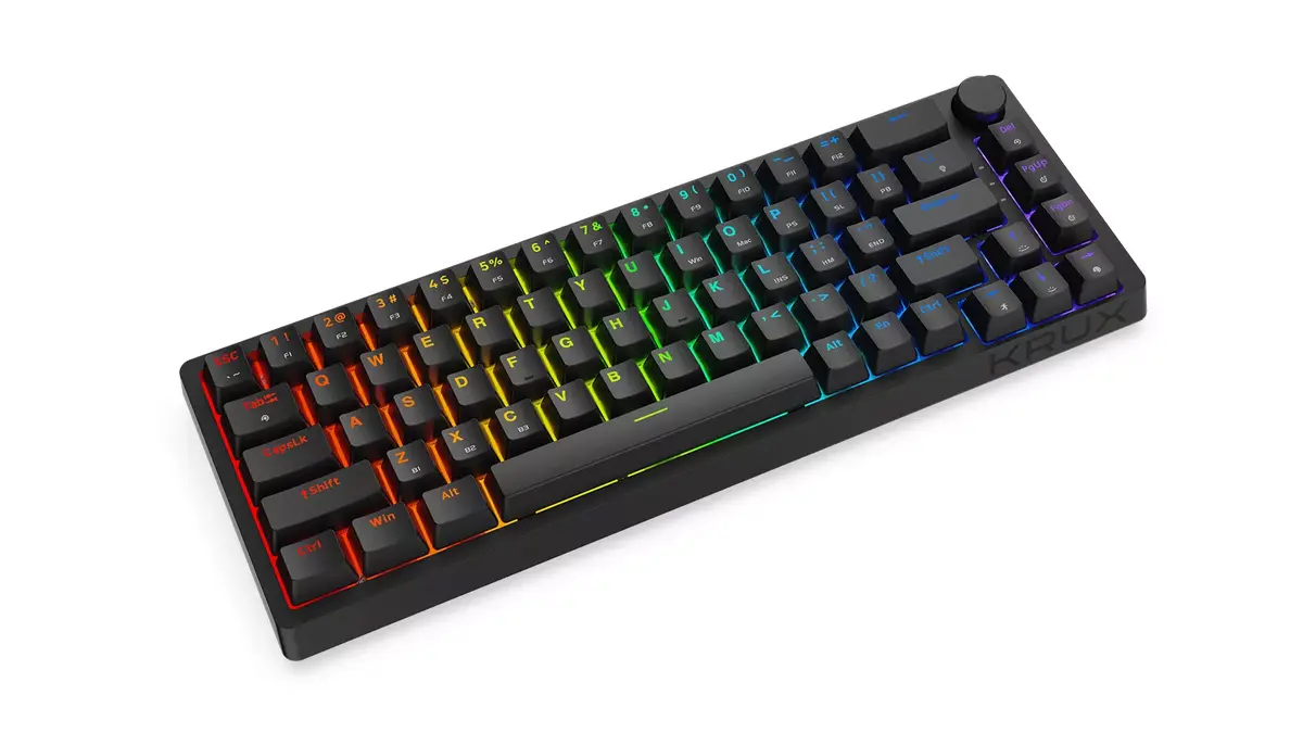 KRUX ATAX 65% PRO RGB tastatūra Photo 4