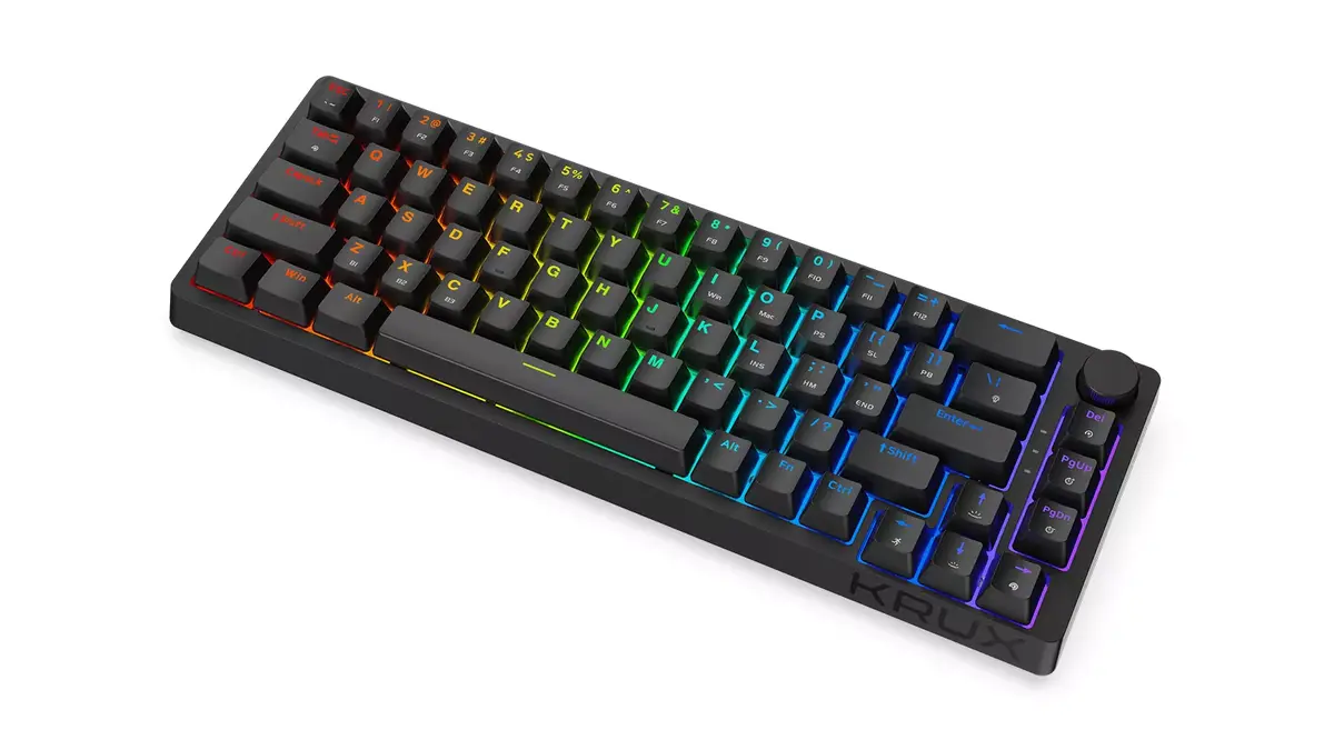KRUX ATAX 65% PRO RGB tastatūra Photo 5