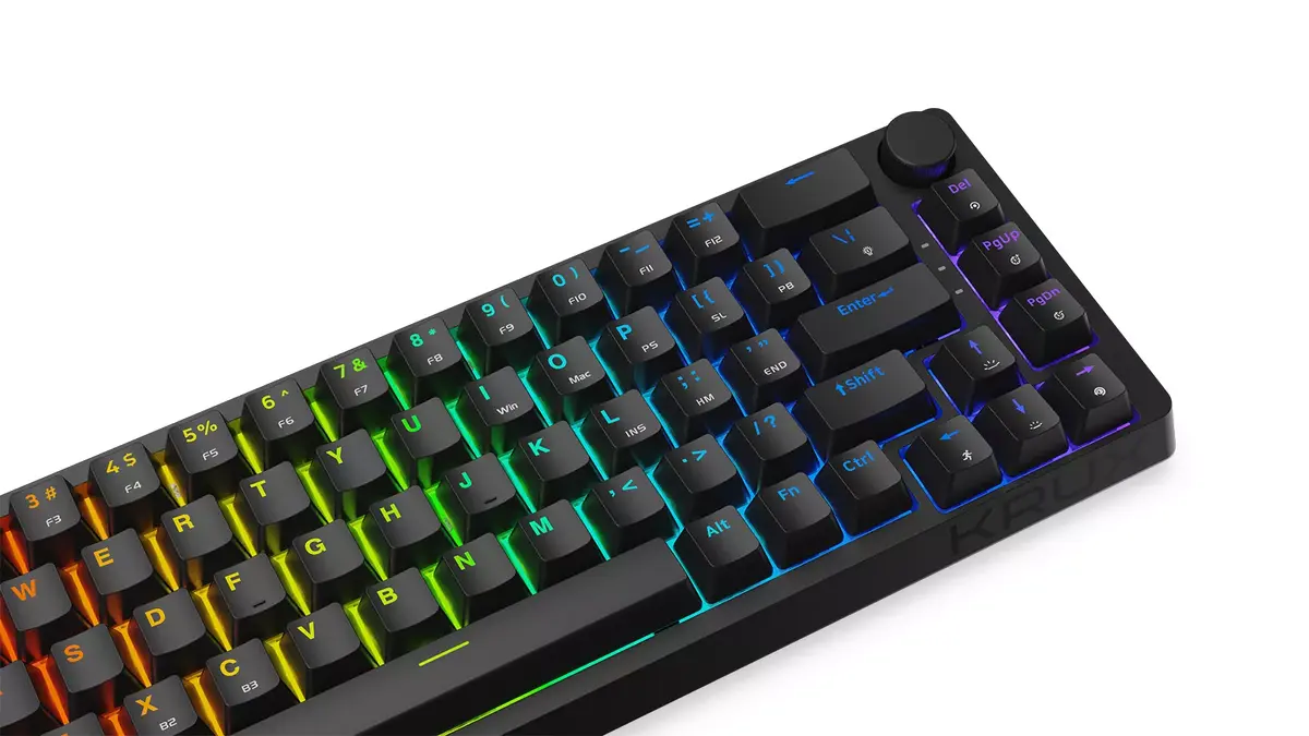 KRUX ATAX 65% PRO RGB tastatūra Photo 12