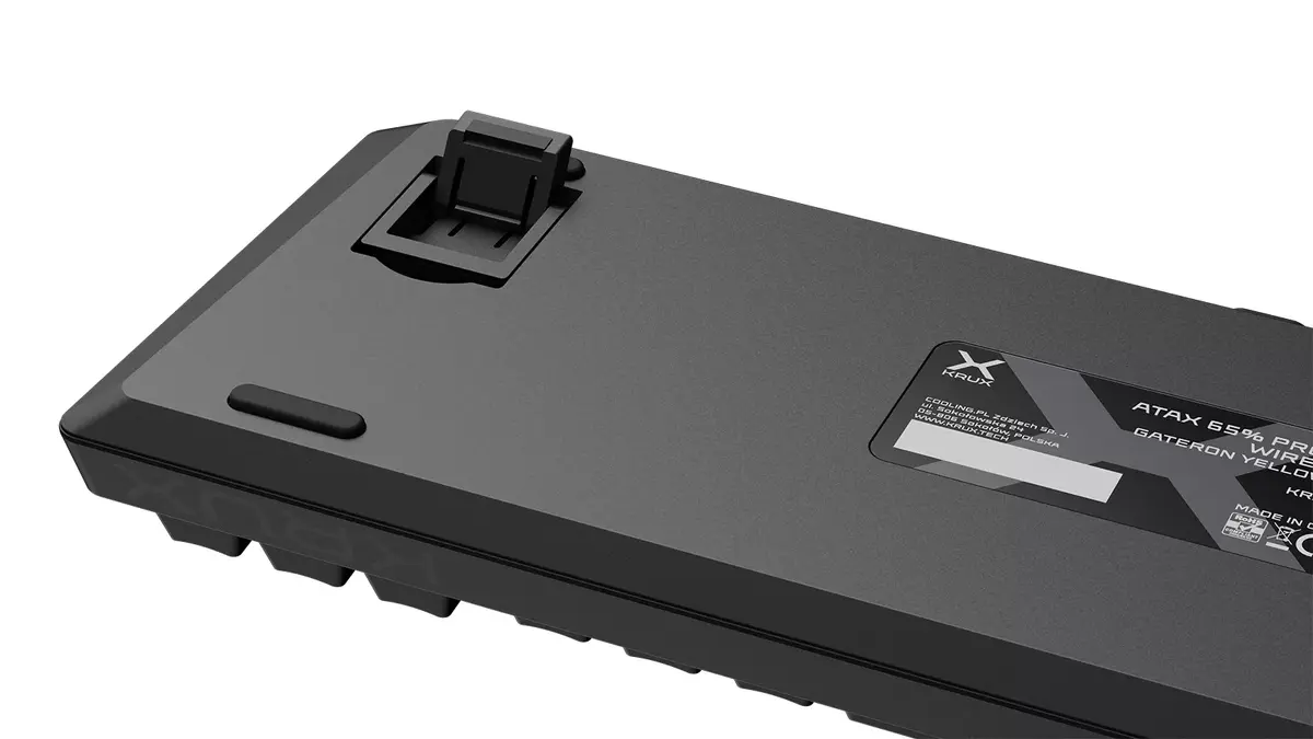 KRUX ATAX 65% PRO RGB tastatūra Photo 14
