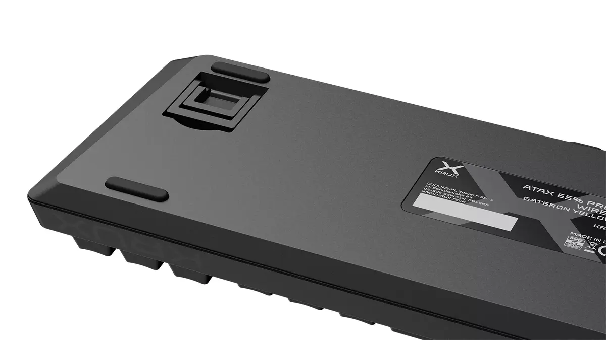 KRUX ATAX 65% PRO RGB tastatūra Photo 15