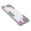 Механическая клавиатура REDRAGON K617-RGB Fizz Photo 5