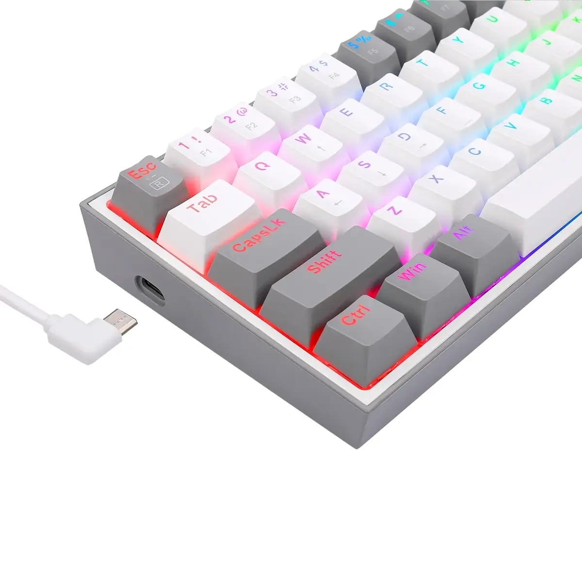 Механическая клавиатура REDRAGON K617-RGB Fizz Photo 6