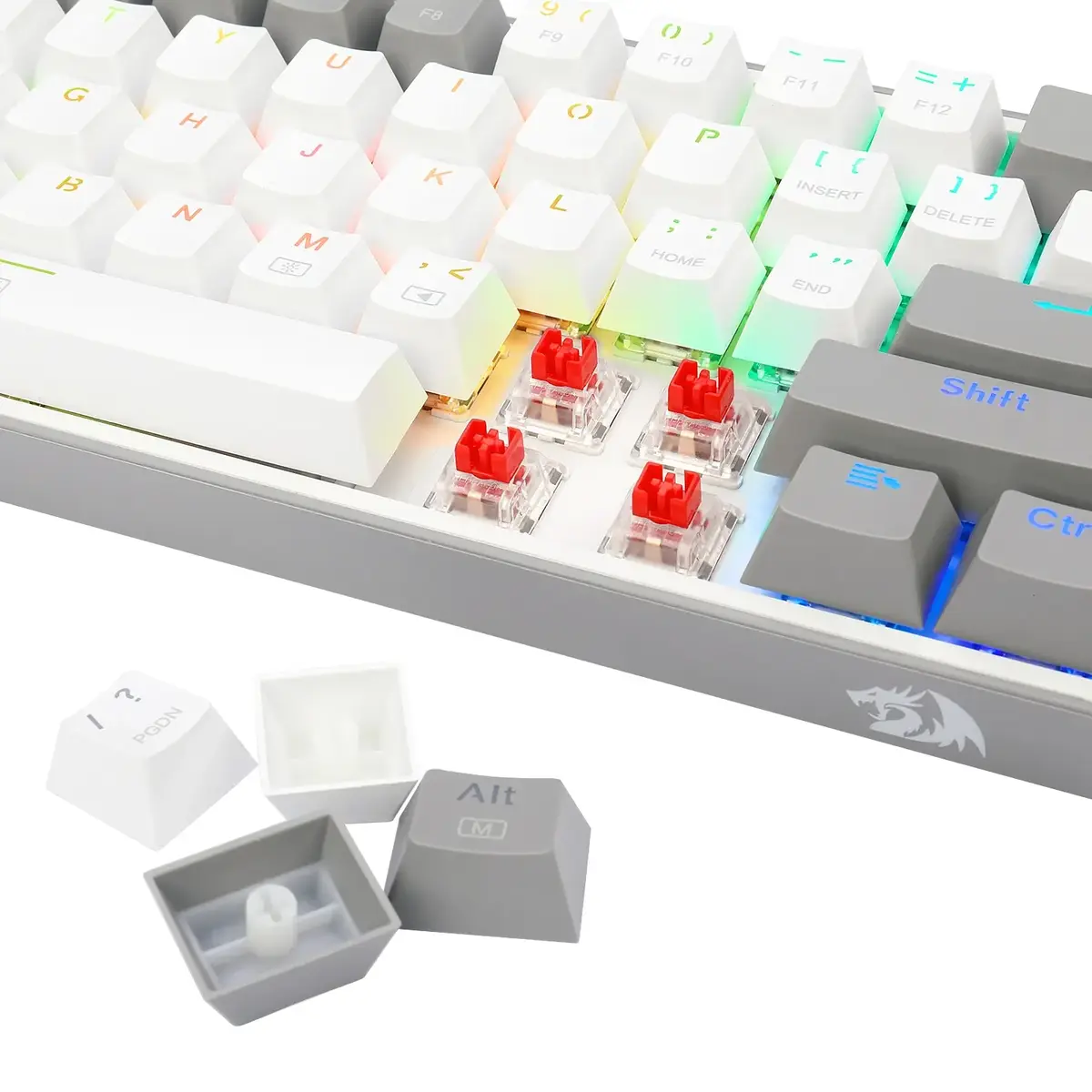 Механическая клавиатура REDRAGON K617-RGB Fizz Photo 7