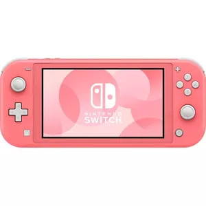 Nintendo Switch Lite portatīvā spēļu konsole 14 cm (5.5") 32 GB Skārienjūtīgais ekrāns Wi-Fi Koraļļkrāsas