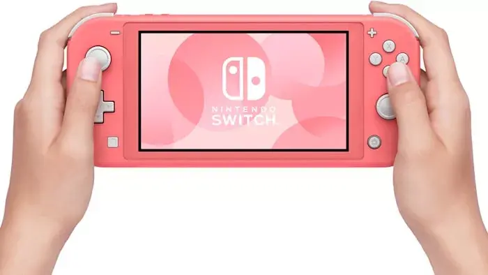 NINTENDO Nintendo Switch Lite 14 cm (5.5") Coral Photo 3