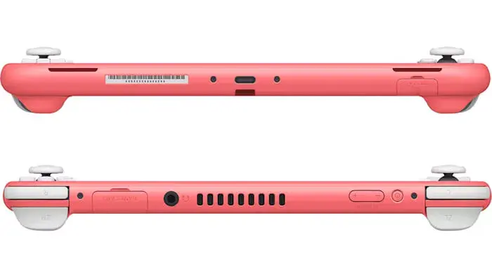 NINTENDO Nintendo Switch Lite 14 cm (5.5") Coral Photo 4