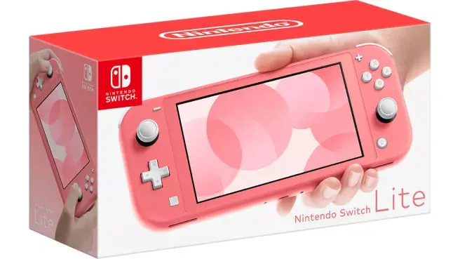 NINTENDO Nintendo Switch Lite 14 cm (5.5") Coral Photo 5