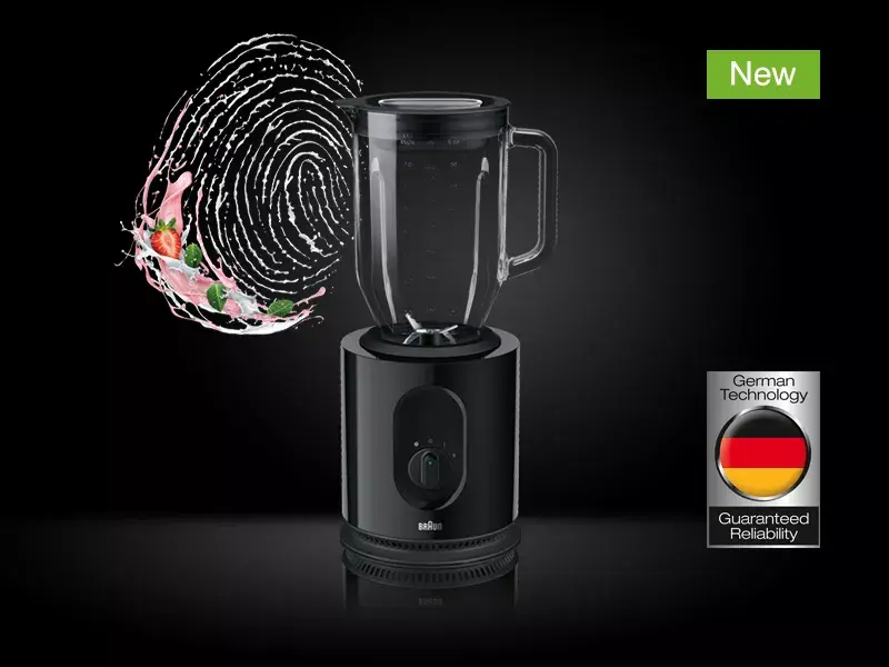 Braun JB 5050 BK стационарный блендер Photo 2