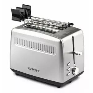 Toaster G3FERRARI Tramezzo 6 — 2-slice, 920 W, stainless steel, 250×160×190 mm