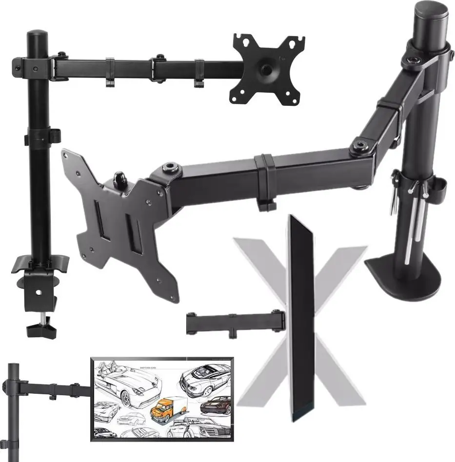Monitor mount Mozos MS02 for 10–32 inch screens Photo 3