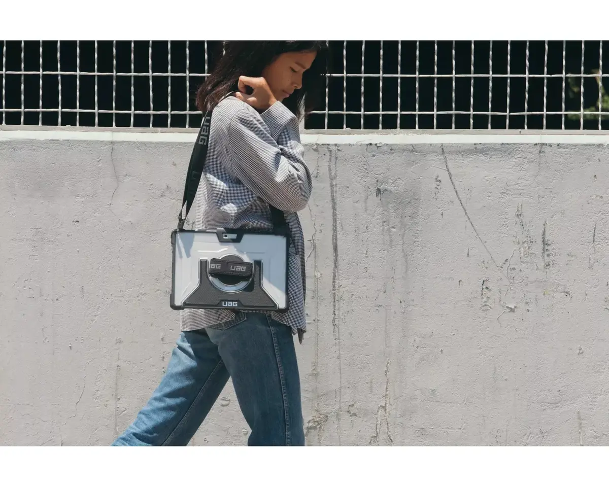 Siksna Urban Armor Gear B-SHLDSTRP-BK Photo 7