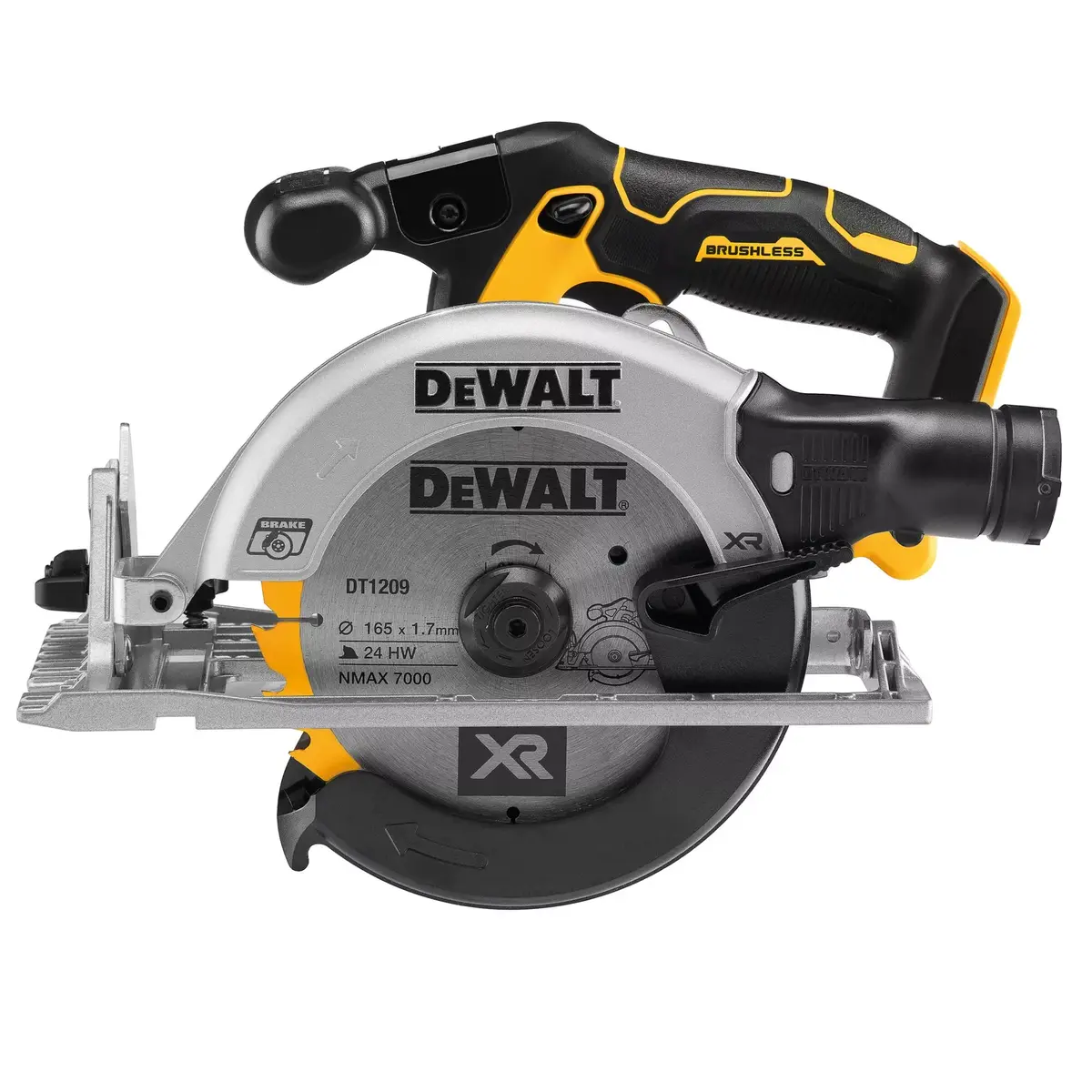 Pārvietojamā zāģis DeWALT DCS565NT-XJ Photo 2
