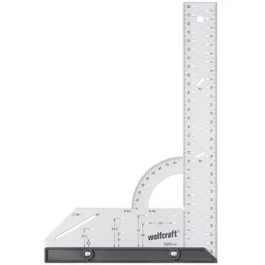 Universal angle Wolfcraft WF5206000 adjustable angle measuring tool