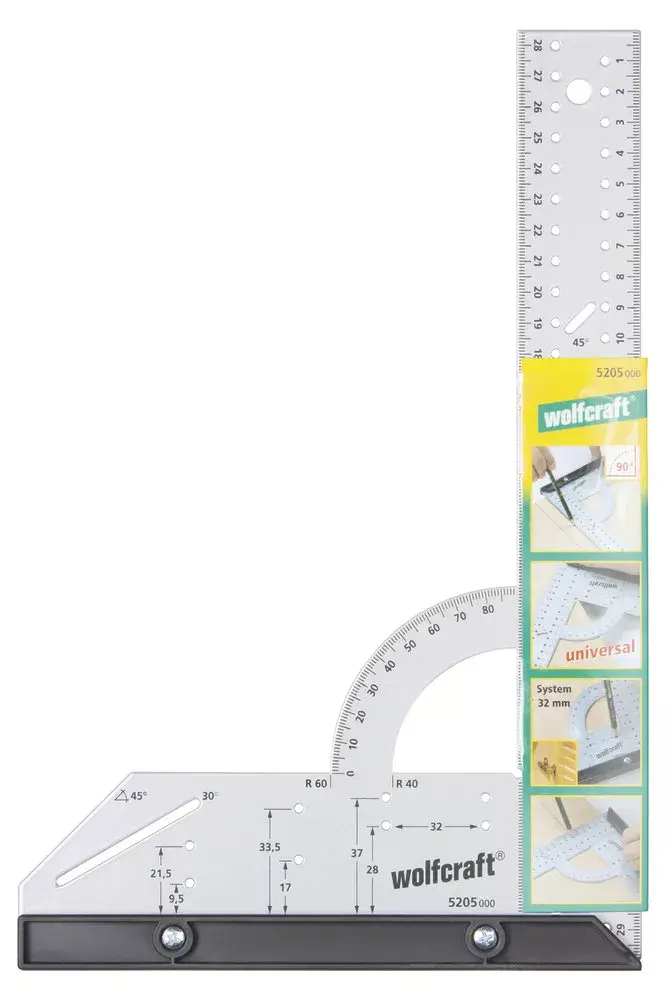 Universālais leņķis Wolfcraft WF5206000 Photo 5