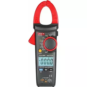 Clamp Multimeter Unit UT213C 400A — AC/DC Current Measurement, Digital Display