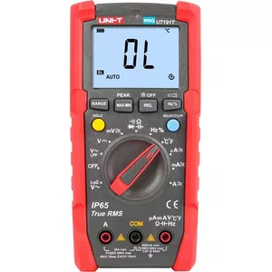 Digital multimeter Unit UT191T True RMS, up to 1000V and 10A