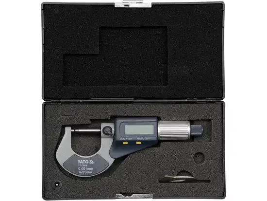 Digitālais ārējais mikrometrs Yato YT-72305 Photo 2