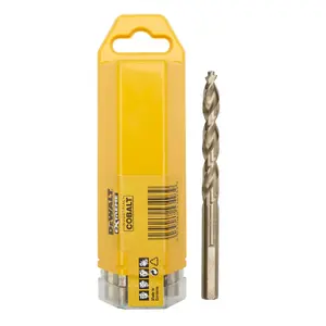 Drill bit DeWalt DT4938-QZ, HSS, 117 mm length, for metal, pack of 10