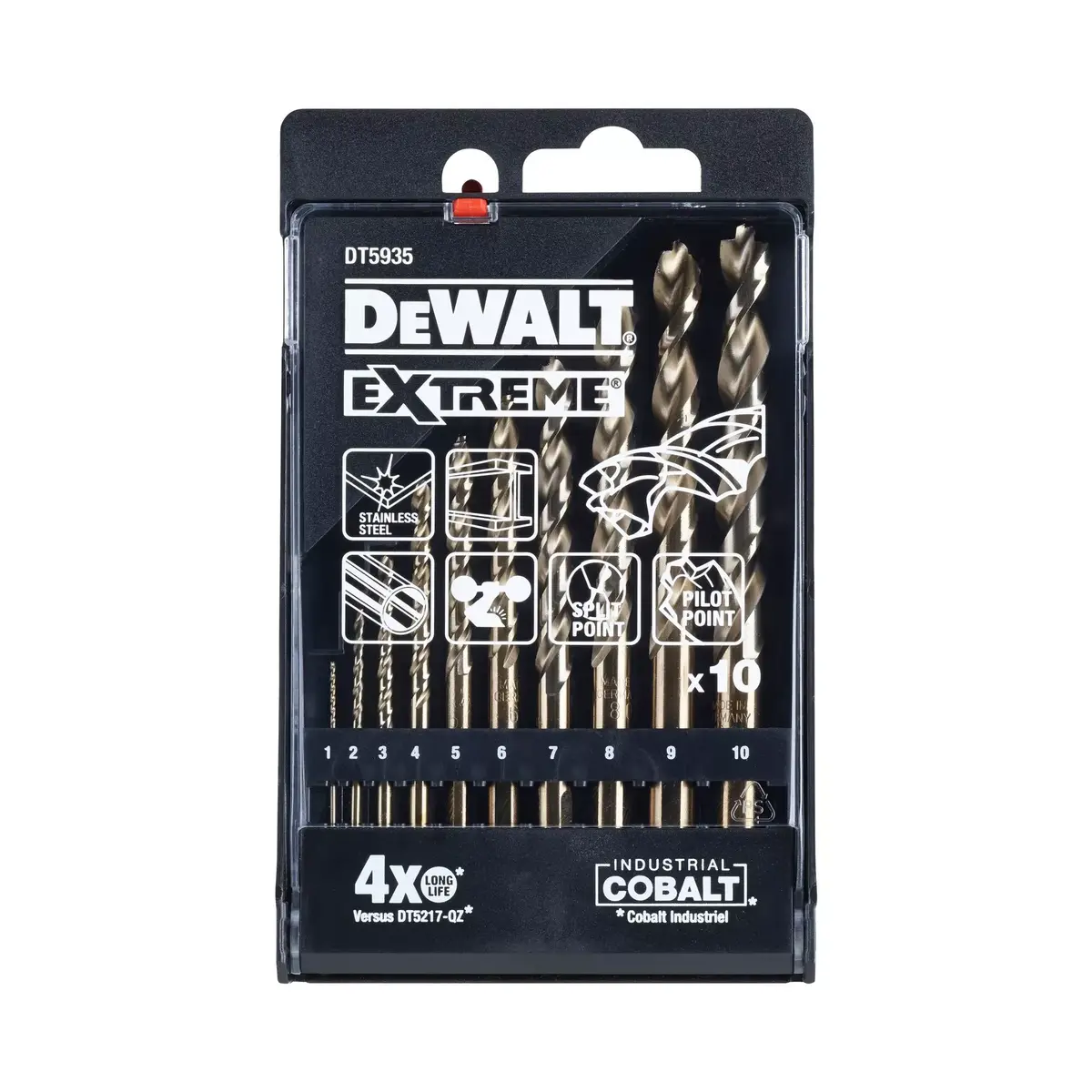 DeWalt DT5935-QZ urbtērzis metālam Photo 2