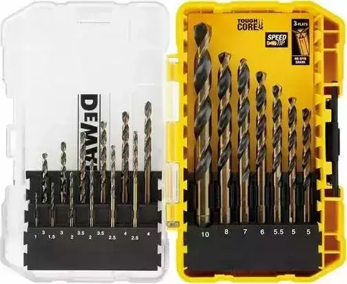 DeWalt DT70728 28-piece drill bit set Photo 2