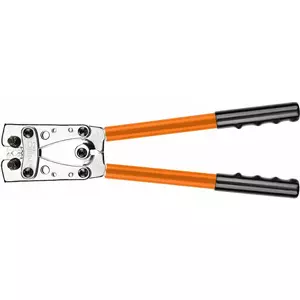Crimping/Terminal Pliers NEO Tools 01-530 for cable lugs 6–50 mm², length 390 mm