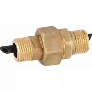 Медь/латунный ниппель Airpress 36233-VEN, резьба 1/4"