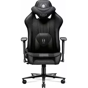 Gaming chair Diablo X-PLAYER 2.0 Normal Size Black — ergonomic design, adjustable armrests