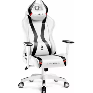 Gaming chair Diablo Diablo X-Horn 2.0 Normal Size Black-White