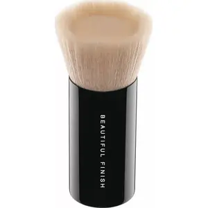 Makeup brush bareMinerals Beautiful Finish Brush — synthetic bristles, face finishing brush