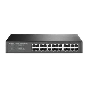 TP-Link TL-SG1024D Nepārvaldīts Gigabit Ethernet (10/100/1000) Pelēks